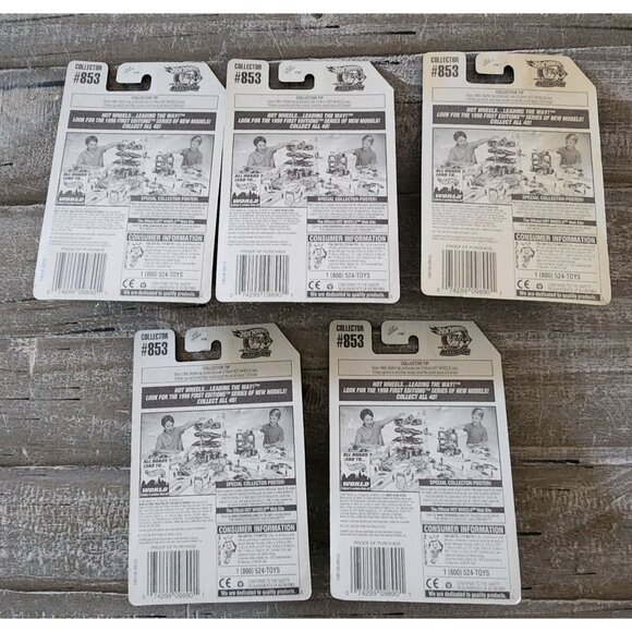 Hot Wheels Lot of 20 Die-Cast Cars Camaro Z28 Skullrider Lakester Deuce Roadster - Picture 4 of 14